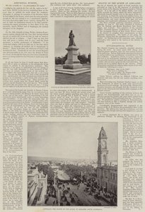 Monumenter i Adelaide af English Photographer
