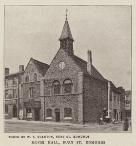 Moyse Hall, Bury St. Edmunds af English Photographer