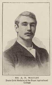 Mr A N Whitley af English Photographer