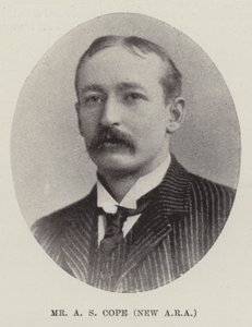 Mr A S Cope, New ARA af English Photographer