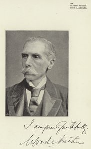 Alfred Austin, digterpristager af English Photographer