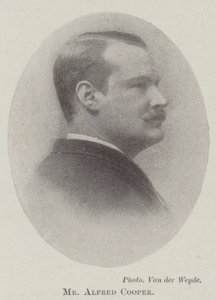 Hr. Alfred Cooper af English Photographer