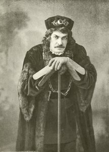 Arthur Bourchier som Jaques (gravering) af English Photographer