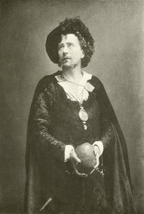 Mr Beerbohm Tree som Hamlet (gravure) af English Photographer