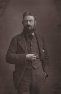 Mr Bernard Shaw af English Photographer