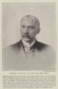 Hr. Bret Harte af English Photographer