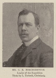 hr. C E Borchgrevink af English Photographer