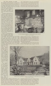 Mr. Cecil Rhodes derhjemme af English Photographer