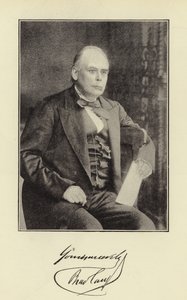 Charles Bradlaugh, parlamentsmedlem af English Photographer