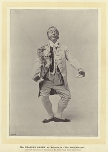 Charles Danby som Roberts i The Lady Slavey