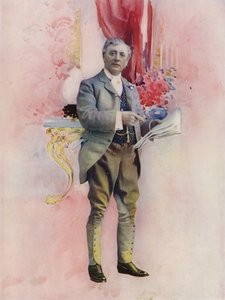 Mr Charles Groves (farvet foto) af English Photographer