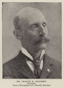 Charles H Matchett af English Photographer