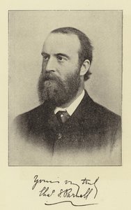 Charles Stewart Parnell, parlamentsmedlem af English Photographer