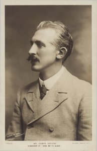 Mr Edwin Greene af English Photographer