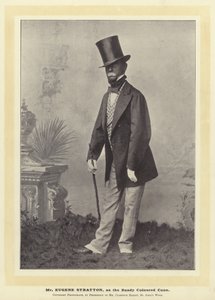 Mr. Eugene Stratton, som Dandy Coloured Coon