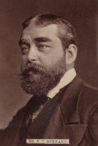 Hr. F. C. Burnand af English Photographer