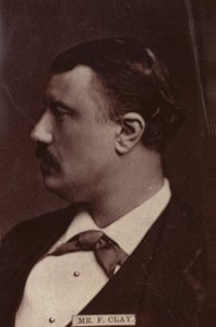 Hr. F. Clay af English Photographer