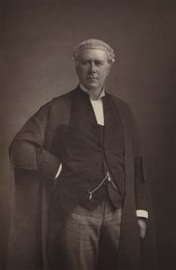 Frank Lockwood, QC, MP af English Photographer