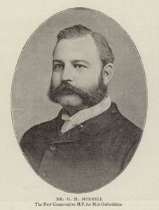 Hr. G H Morrell af English Photographer