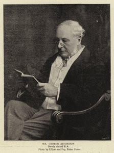Hr. George Aitchison af English Photographer