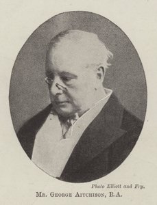 George Aitchison, RA af English Photographer