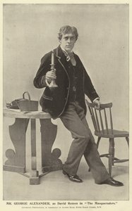 George Alexander, som David Remon i The Masqueraders
