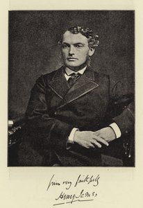 George Meredith, digter og romanforfatter af English Photographer