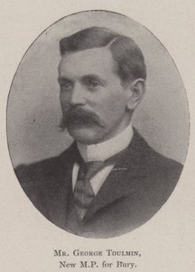 George Toulmin, nyt parlamentsmedlem for Bury af English Photographer