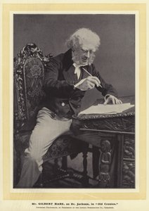 Mr. Gilbert Hare, som Dr. Jackson, i Old Cronies