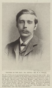 Hr. H. G. Wells af English Photographer