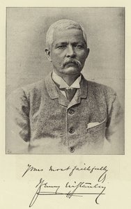 Hr. H M Stanley af English Photographer