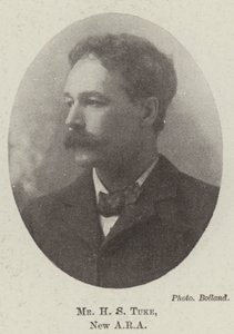 H S Tuke, New ARA af English Photographer