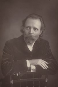 Hr Hall Caine af English Photographer