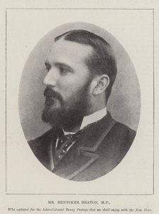 Henniker Heaton, MP af English Photographer