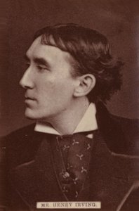 Mr. Henry Irving af English Photographer
