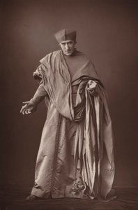 Hr. Henry Irving af English Photographer