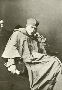 Mr Henry Irving som kardinal Wolsey (gravure) af English Photographer