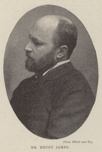 Hr Henry James af English Photographer