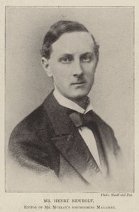 Henry Newbolt, redaktør af Mr Murrays kommende magasin af English Photographer