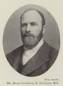 Hugh Courtenay F Luttrell, MP af English Photographer