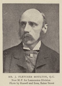 Mr. J Fletcher Moulton, QC af English Photographer
