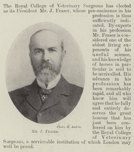 Mr J Fraser af English Photographer