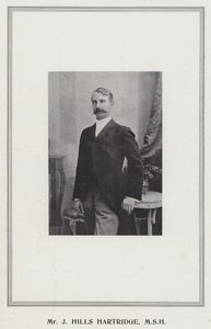 Mr. J Hills Hartridge, MSH
