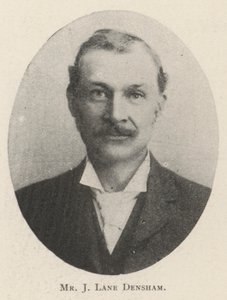 Mr J Lane Densham af English Photographer