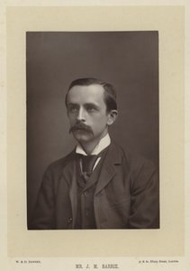 Hr. J. M. Barrie af English Photographer