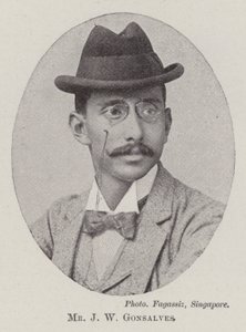Mr J W Gonsalves af English Photographer