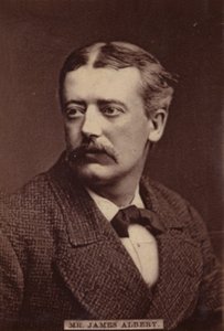 Mr. James Albery af English Photographer