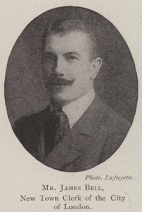 James Bell, New Town Clerk i City of London af English Photographer