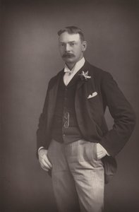 Mr Jerome K Jerome af English Photographer