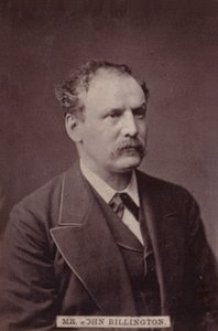 Mr. John Billington af English Photographer